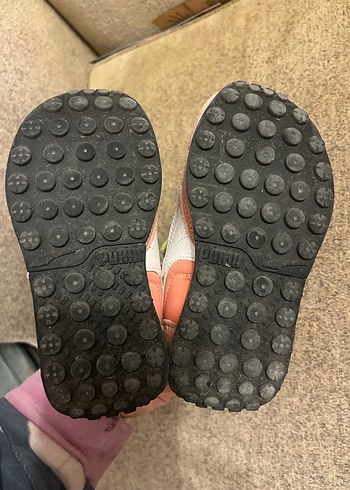 Puma Süngerbop Cırt Cırtlı Spor Ayakkabı - Görsel 3