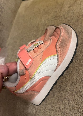 Puma Süngerbop Cırt Cırtlı Spor Ayakkabı - Görsel 2