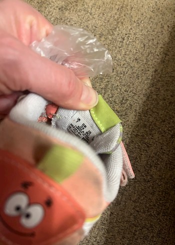 Puma Süngerbop Cırt Cırtlı Spor Ayakkabı - Görsel 4