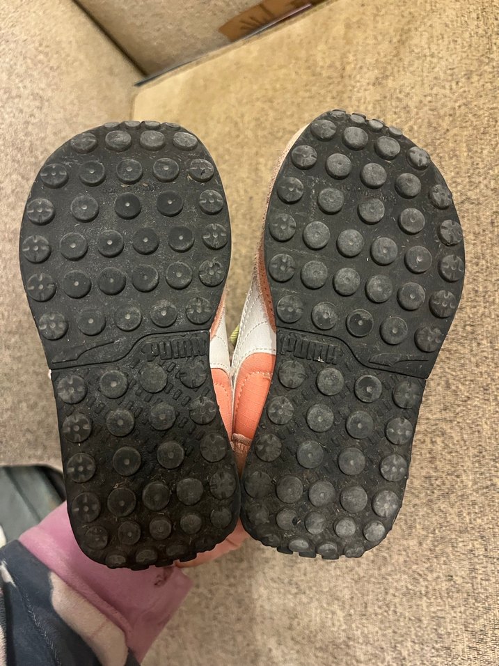 Puma Süngerbop Cırt Cırtlı Spor Ayakkabı - Görsel 3