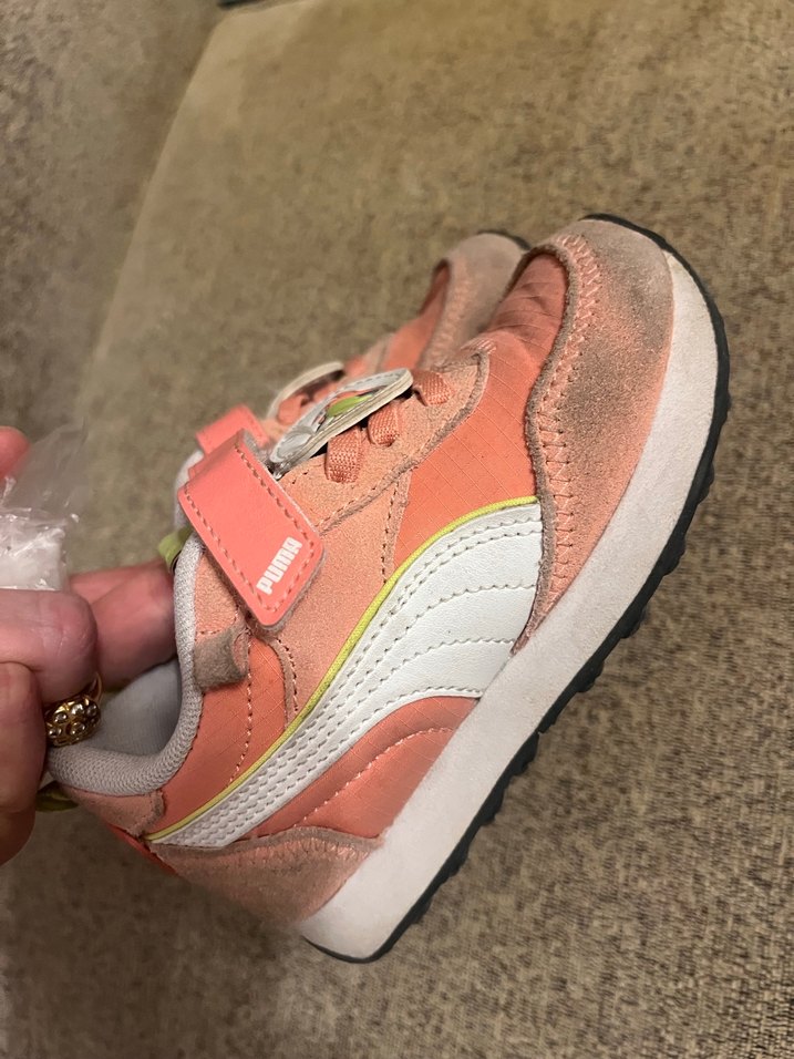 Puma Süngerbop Cırt Cırtlı Spor Ayakkabı - Görsel 2