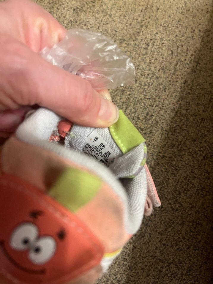 Puma Süngerbop Cırt Cırtlı Spor Ayakkabı - Görsel 4