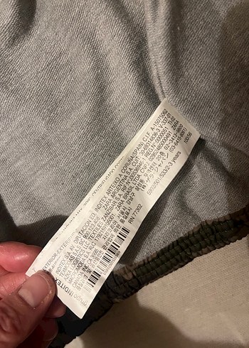 Erkek Çocuk Kamuflaj Desenli Kapüşonlu Yelek - Görsel 3