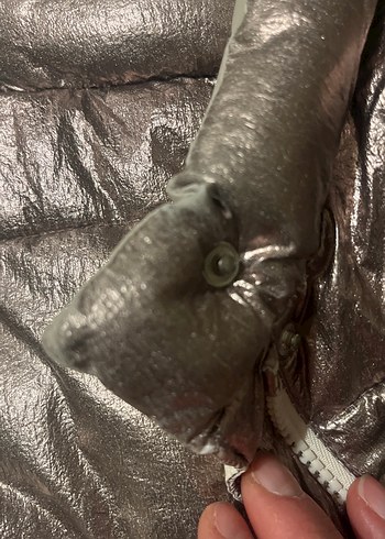 Dore Parlak kız çocuk Yelek - Görsel 5