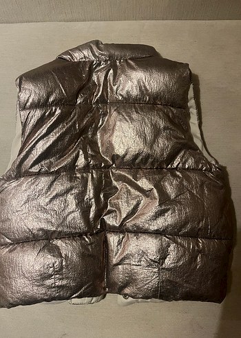 Dore Parlak kız çocuk Yelek - Görsel 2