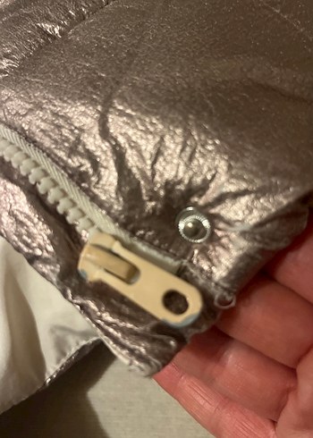 Dore Parlak kız çocuk Yelek - Görsel 3