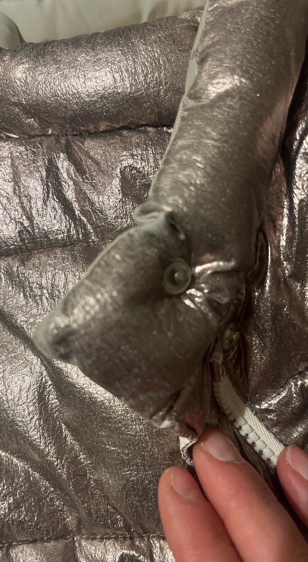 Dore Parlak kız çocuk Yelek - Görsel 5