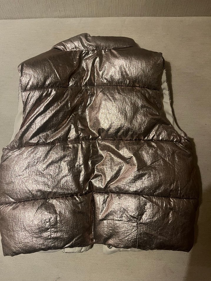 Dore Parlak kız çocuk Yelek - Görsel 2