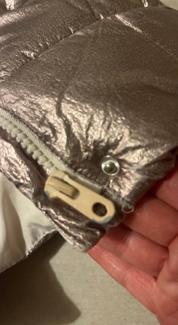 Dore Parlak kız çocuk Yelek - Görsel 3