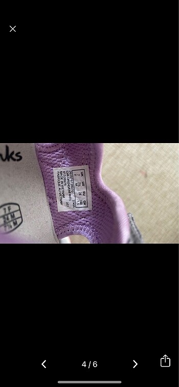 24 Beden çeşitli Renk Clarks Sandalet