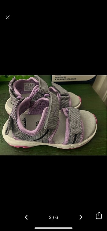 Clarks Clarks Sandalet