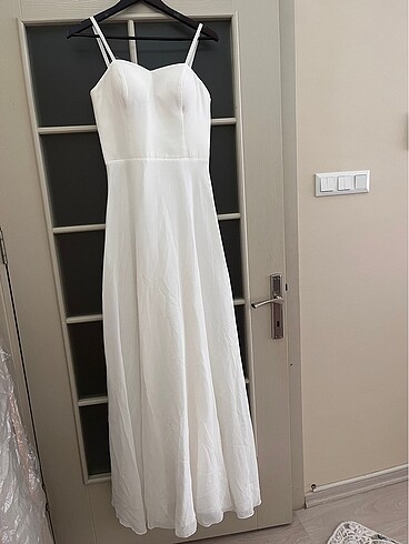 s Beden kırmızı Renk ACİL SATILIK SIFIR KIRMIZI KAFTAN BİNDALLI