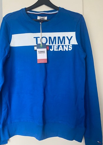 Tommy Jeans Mavi Sweatshirt