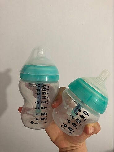 Tommee Tippee Sıcaklık Ölçer İkili Biberon Seti