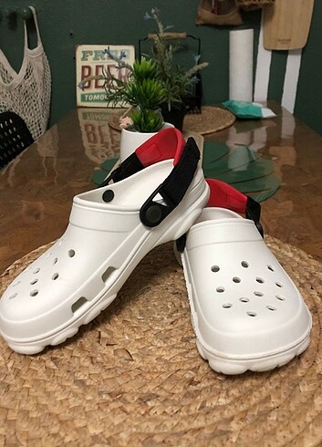 39 Beden Crocs kadın terlik