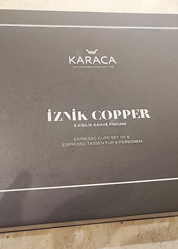 Karaca Fincan Takımı - Görsel 4