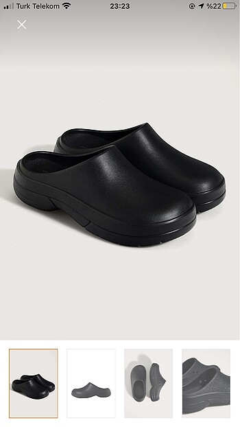 Oysho platform terlik
