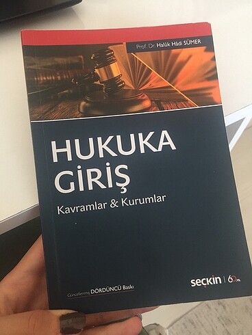 Hukuka Giriş