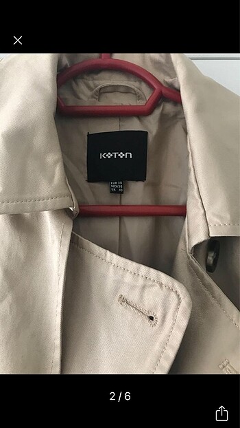 Koton Koton trençkot