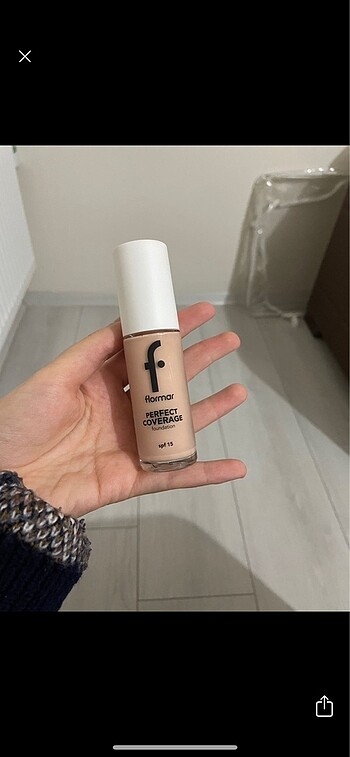 Flormar porcelain rengi (en açık renk