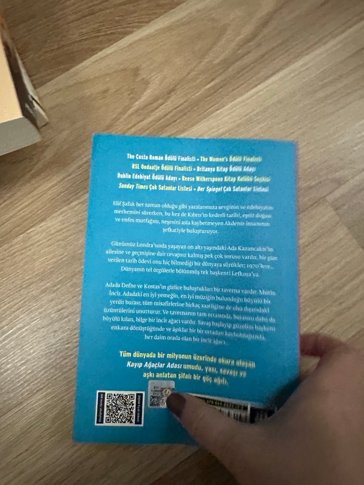 Elif Şafak - Kayıp Ağaçlar Adası - Görsel 2