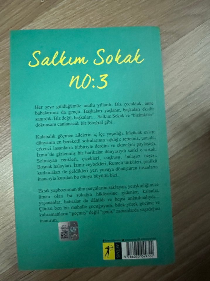 Salkım Sokak No:3 - İclal Aydın - Görsel 2