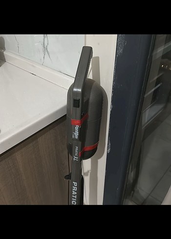 FANTOM Pratic-XI P1300 500W Toz Torbasız Elektrikli Süpürge Gri - Görsel 3