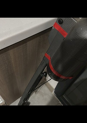 FANTOM Pratic-XI P1300 500W Toz Torbasız Elektrikli Süpürge Gri - Görsel 4