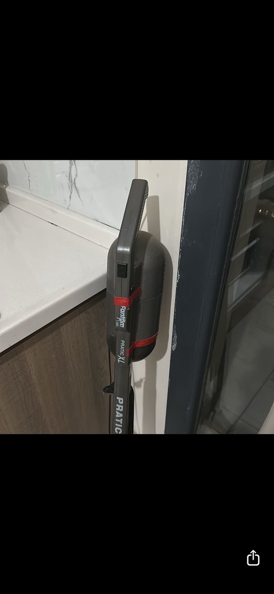 FANTOM Pratic-XI P1300 500W Toz Torbasız Elektrikli Süpürge Gri - Görsel 3