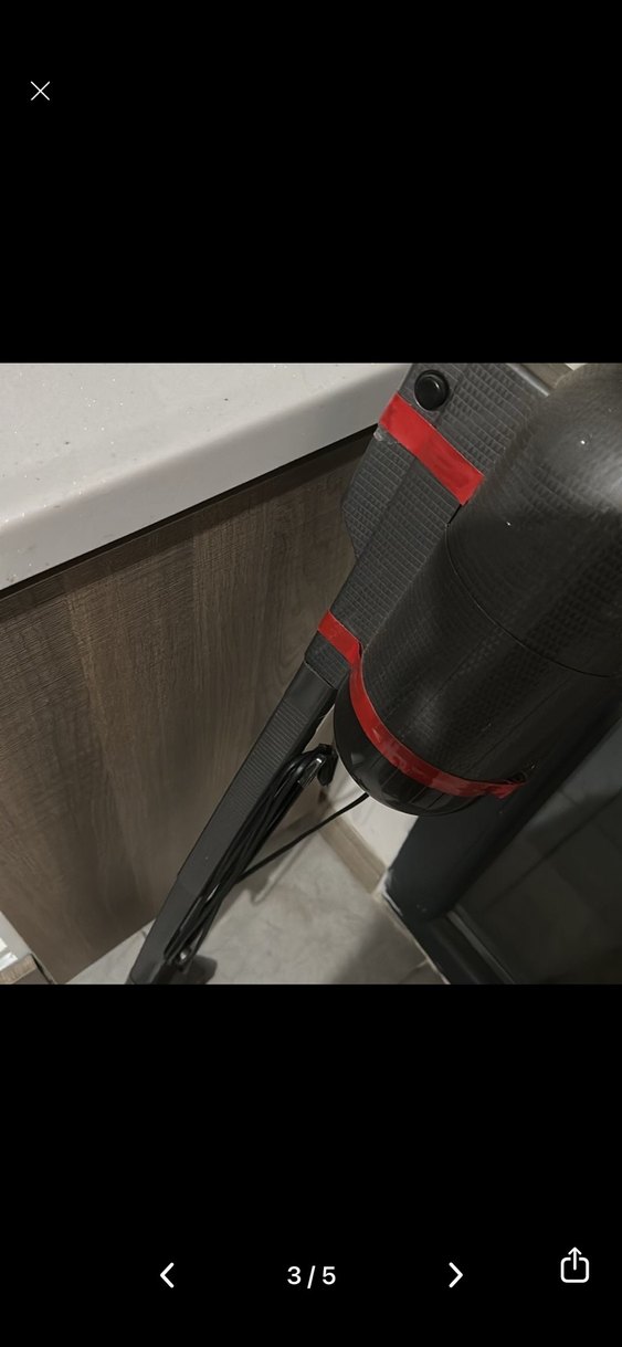 FANTOM Pratic-XI P1300 500W Toz Torbasız Elektrikli Süpürge Gri - Görsel 4