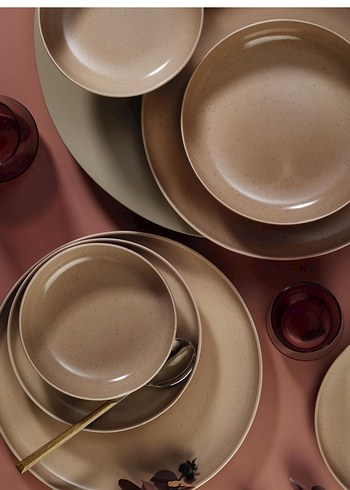 18 parça Kütahya porselen Moderna serisi Yemek Takımı - Görsel 2