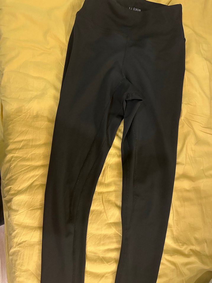 Los Ojos siyah Basic Kadın Tayt - Görsel 2