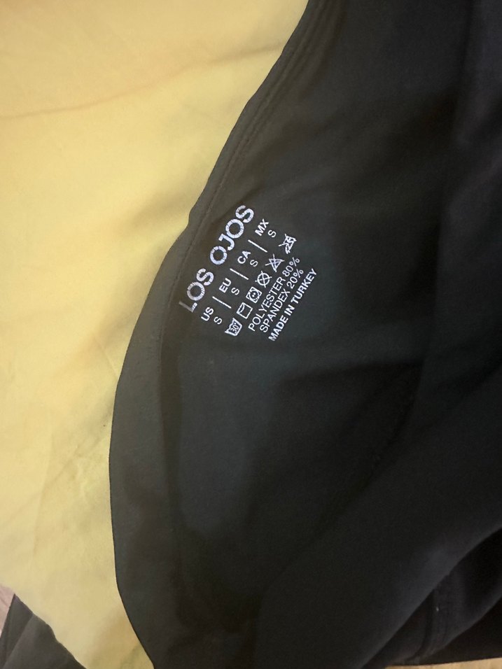 Los Ojos siyah Basic Kadın Tayt - Görsel 3