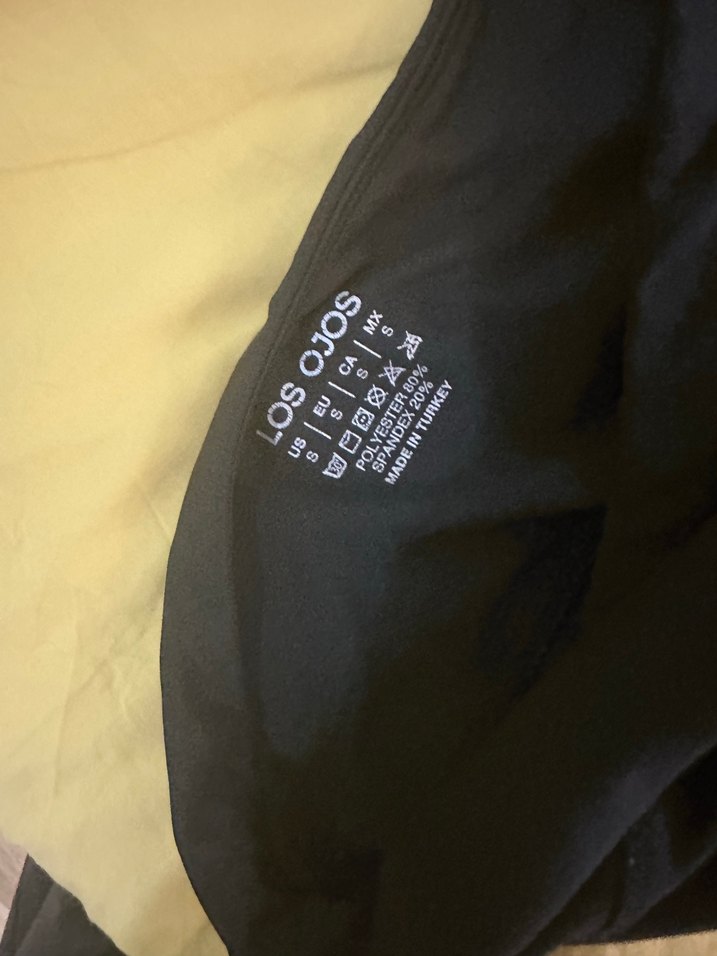 Los Ojos siyah Basic Kadın Tayt - Görsel 4