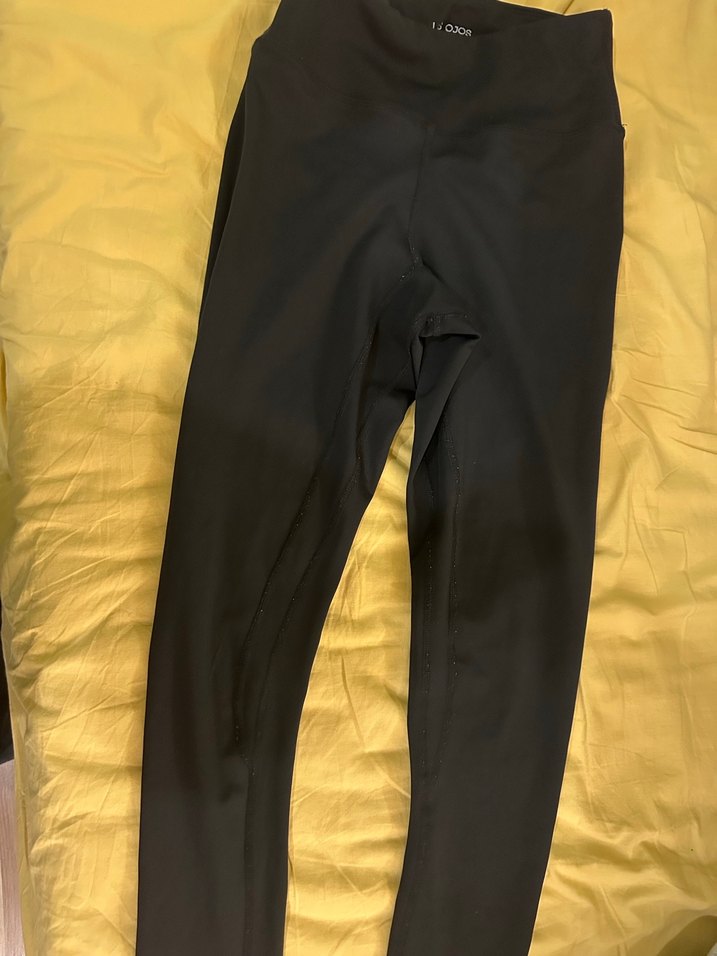 Los Ojos siyah Basic Kadın Tayt - Görsel 5