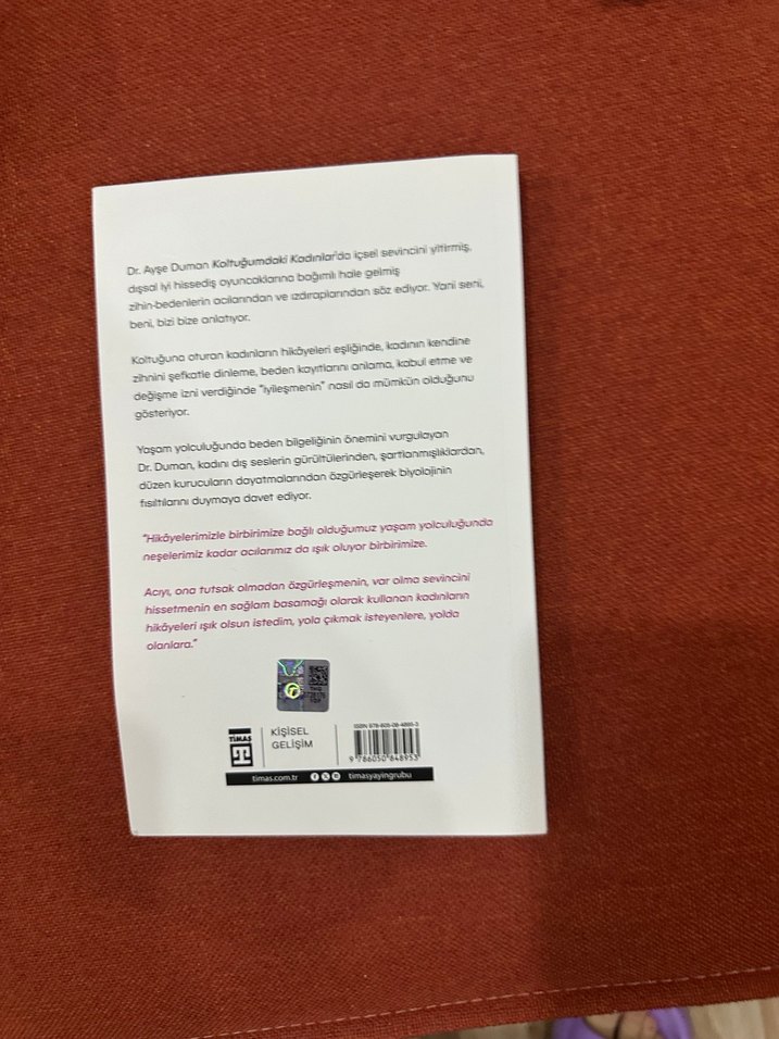 Koltüğumdaki Kadınlar - Dr. Ayşe Duman - Görsel 3