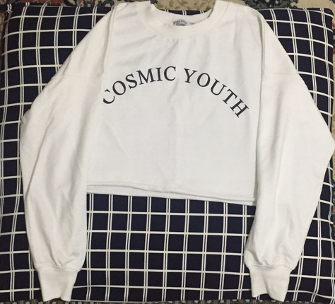Bershka Kısa Sweatshirt