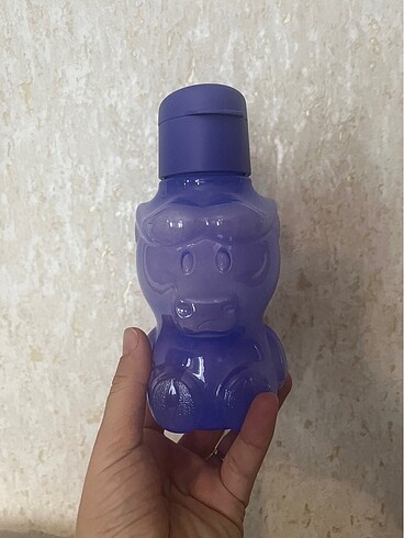 Tupperware figürlü şişe 450 ml