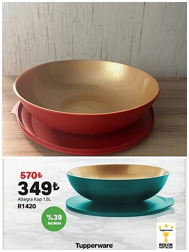 Tupperware berrak