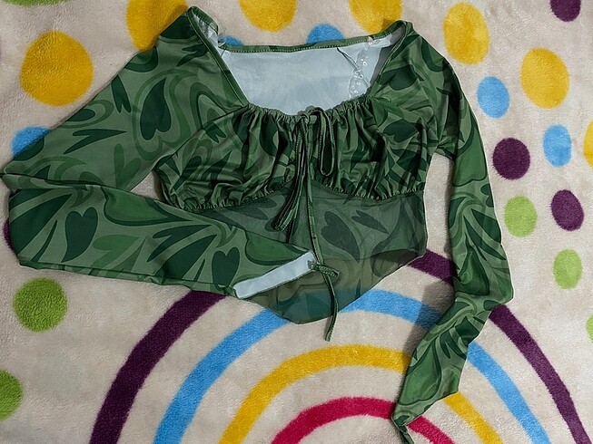 Parmak Geçirmeli Crop