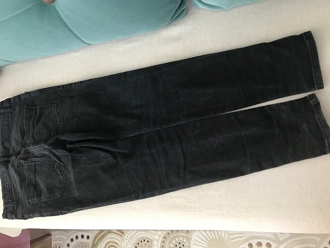 30 Beden siyah Renk Pantolon