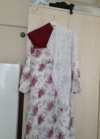 48 Beden Sifon elbise