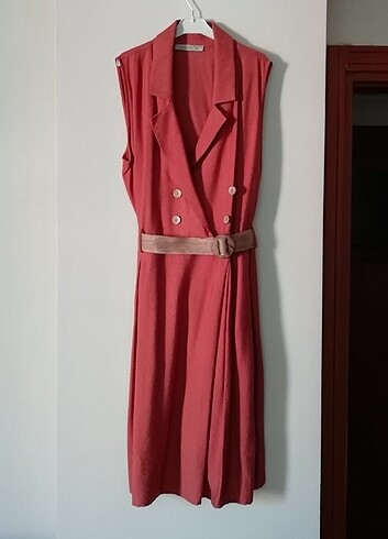 Vintage Sonbaharlık Günlük Elbise