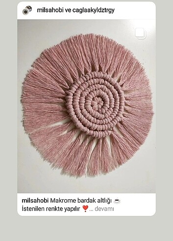 Bardak altlığı 