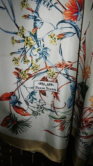 Twill şal