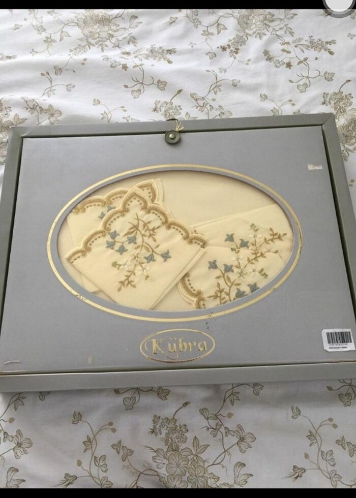 Nakışlı mutfak takımı  - Görsel 2