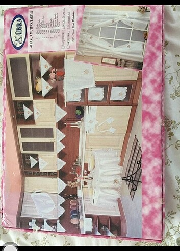 Nakışlı mutfak set - Görsel 4