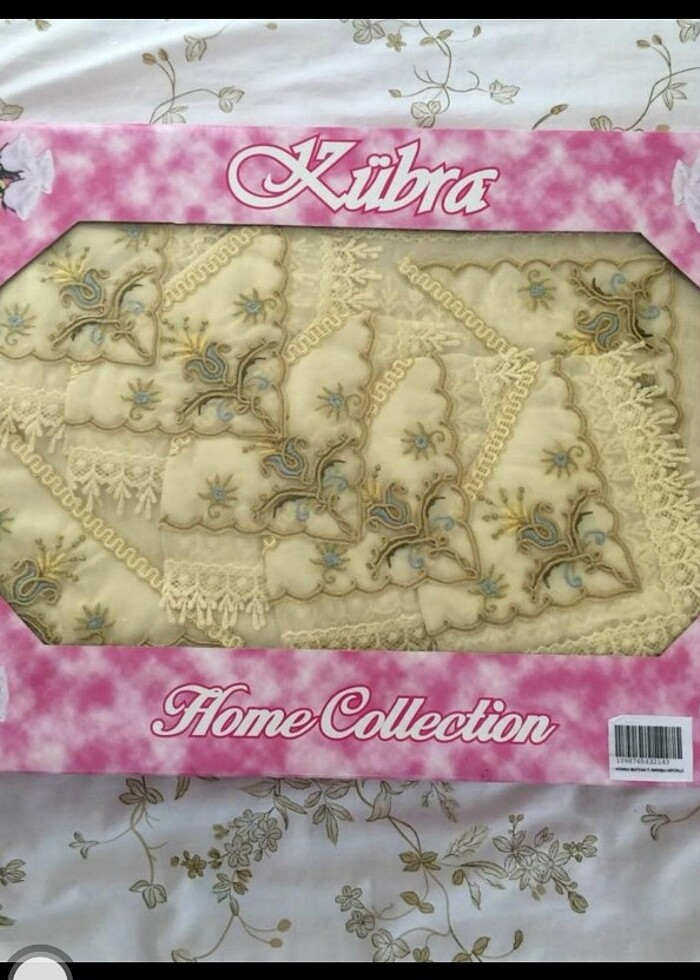 Nakışlı mutfak set - Görsel 2