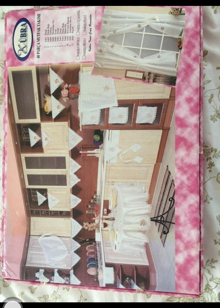 Nakışlı mutfak set - Görsel 4