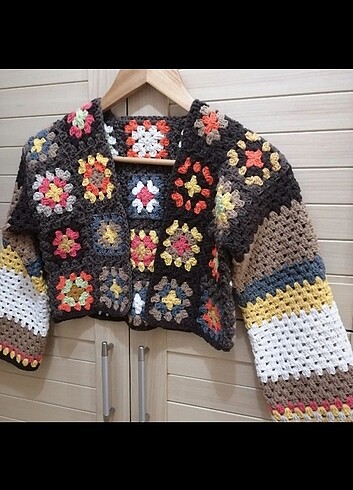 Diğer Crop ceket